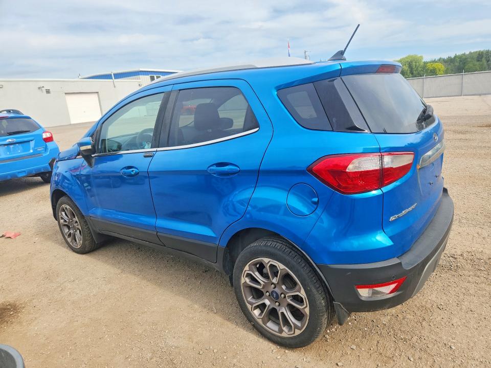 2018 Ford Ecosport VIN MAJ6P1WL9JC200250 COPART salvage auction — FRONT END, ON - PERMIT NO BRAND - UNFIT, sold $1,450 on 2026-07-02 (photo 2)