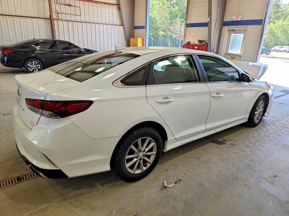 2018 Hyundai Sonata VIN 5NPE24AF0JH728402 COPART salvage auction — FRONT END, Va - Certificate Of Title, sold $425 on 2026-07-10 (photo 3)