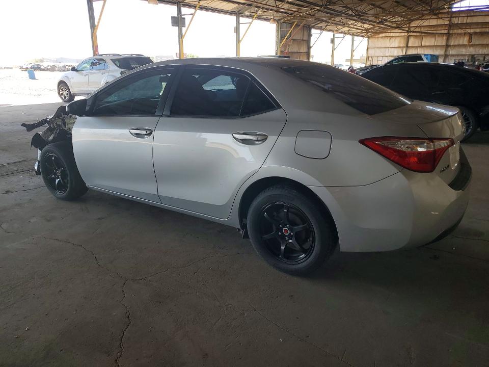 2015 Toyota VIN 5YFBURHE9FP279349 COPART salvage auction — FRONT END, Az - Cert Of Title-Restored Salvage, sold $2,250 on 2026-07-27 (photo 2)