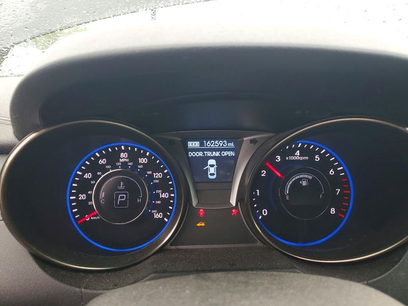 2014 Hyundai Genesis VIN KMHHT6KD1EU119152 COPART salvage auction — REAR END, Al - Cert Of Title-Salvage Title, sold $350 on 2026-07-28 (photo 9)