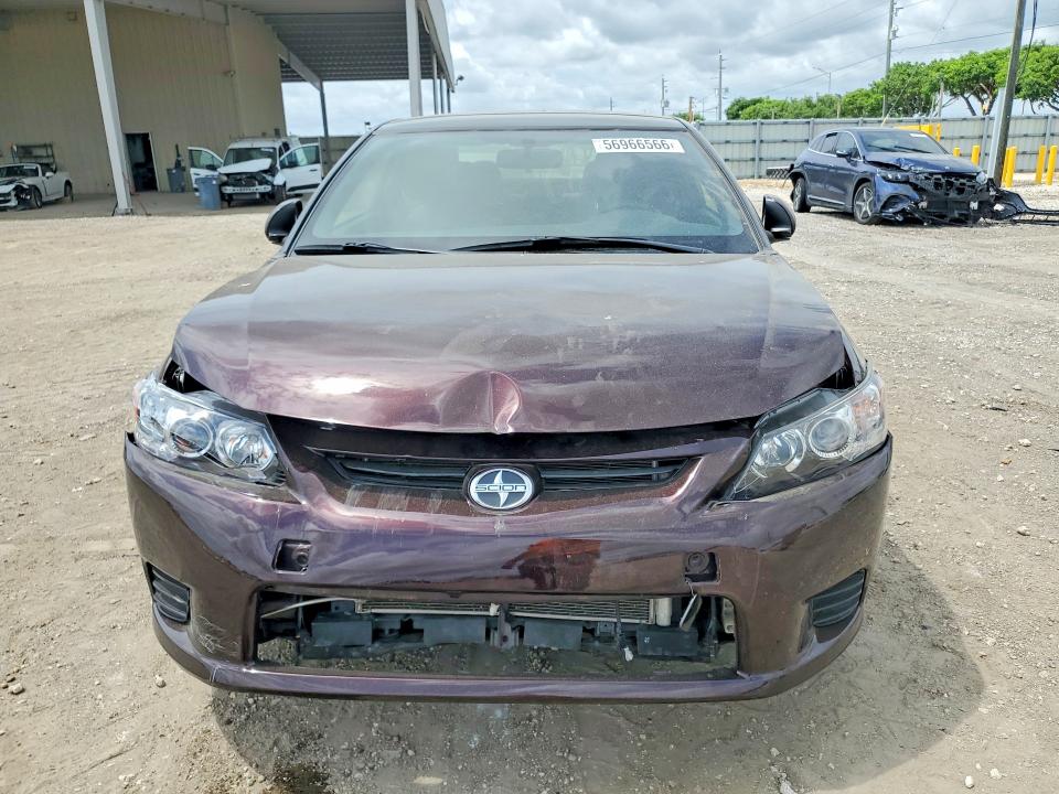 2013 Scion Tc VIN JTKJF5C7XD3048238 COPART salvage auction — FRONT END, Fl - Cert Of Title Slvg Rebuildable, sold $1,050 on 2026-07-15 (photo 5)