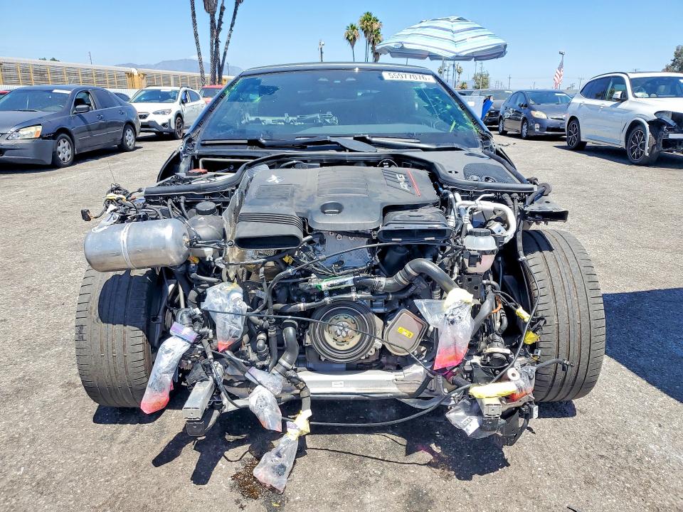 2023 Mercedes-benz E-klasse amg VIN W1K1K6BB3PF189241 COPART salvage auction — FRONT END, CA - SALVAGE CERTIFICATE, sold $21,700 on 2026-07-28 (photo 5)
