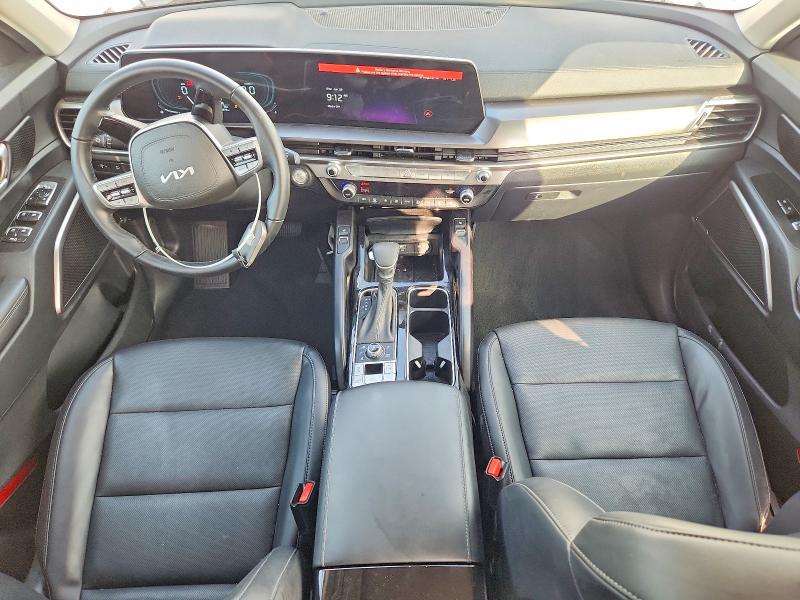 2025 Kia VIN 5XYP6DGC3SG695379 COPART salvage auction — FRONT END, In - Certificate Of Title, sold $17,600 on 2026-07-13 (photo 8)