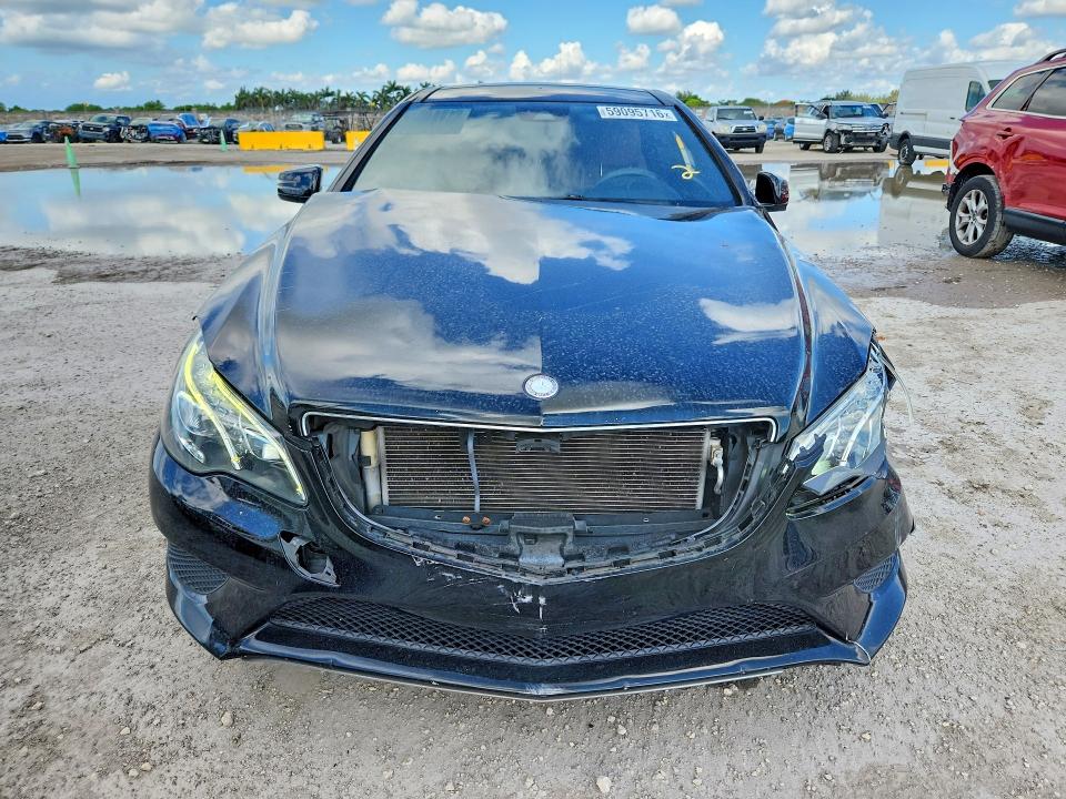 2015 Mercedes-benz E-klasse VIN WDDKJ6FB3FF299979 COPART salvage auction — FRONT END, Fl - Cert Of Title Slvg Rebuildable, sold $2,300 on 2026-07-25 (photo 5)