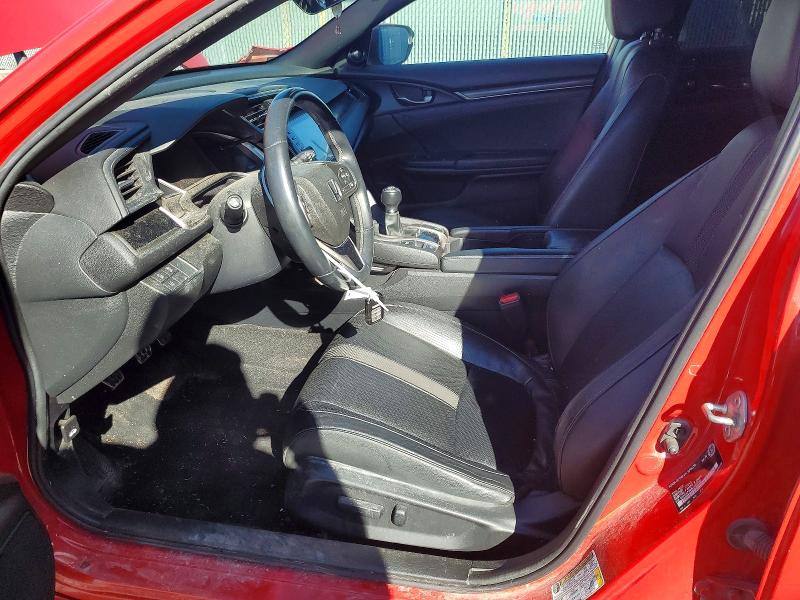 2020 Honda Civic VIN SHHFK7G98LU300942 COPART salvage auction — FRONT END, Ns - Salvage Title, sold $15 on 2026-07-30 (photo 7)