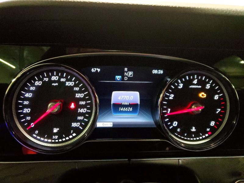 2018 Mercedes-benz E-klasse VIN WDDZF4KB1JA381693 COPART salvage auction — FRONT END, Mn - Cert Of Title-Salvage, sold $5,200 on 2026-07-13 (photo 9)
