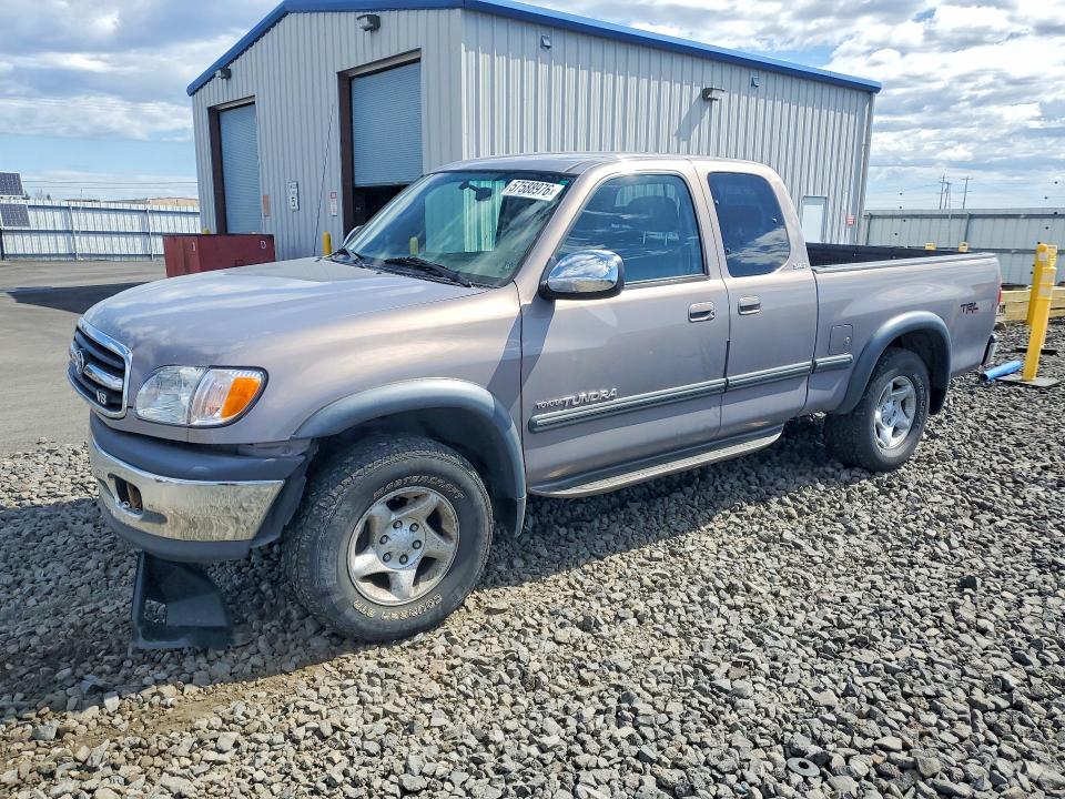 2001 Toyota Tundra VIN 5TBBT44111S130029 COPART salvage auction — FRONT END, Wa - Bill Of Sale, sold $4,950 on 2026-07-08 (photo 1)