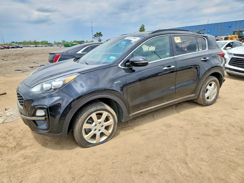 2020 Kia Sportage VIN KNDP6CAC8L7730306 COPART salvage auction — ROOF, WV - CERTIFICATE OF TITLE, sold $3,000 on 2026-07-31 (photo 1)