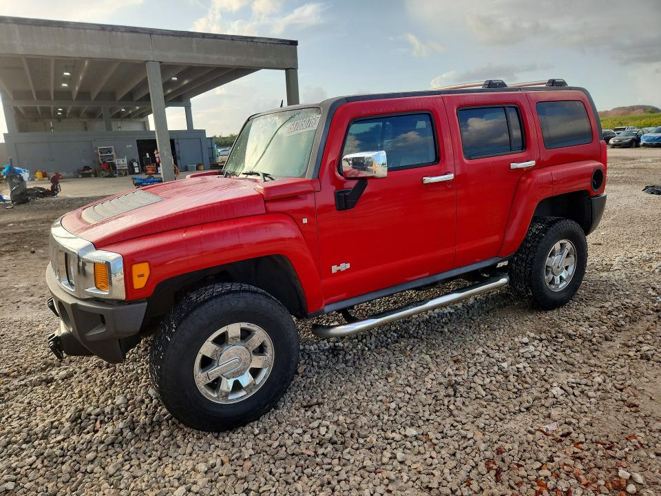 2007 Hummer H3 VIN 5GTDN13E078235583 COPART salvage auction — MINOR DENT/SCRATCHES, GA - CERTIFICATE OF TITLE, sold $275 on 2026-07-09 (photo 1)