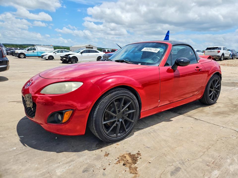 2012 Mazda Mx-5 VIN JM1NC2SFXC0222785 COPART salvage auction — REAR END, Tx - Certificate Of Title, sold $1,650 on 2026-09-03 (photo 1)