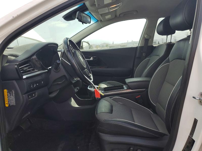 2020 Kia Niro VIN KNDCC3LGXL5039927 COPART salvage auction — FRONT END, CA - SALVAGE CERTIFICATE, sold $7,000 on 2026-07-27 (photo 7)