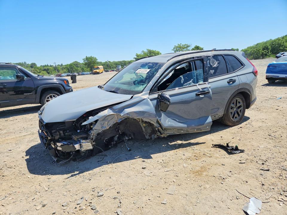 2026 Honda VIN 7FARS6H60TE044670 COPART salvage auction — UNDERCARRIAGE, Id - Salvage Certificate Of Title, sold $3,600 on 2026-07-30 (photo 1)