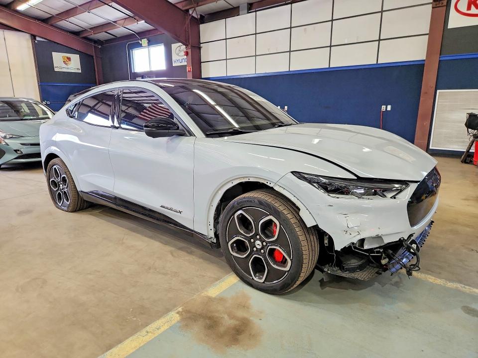 2023 Ford Mustang VIN 3FMTK4SEXPMA58787 COPART salvage auction — FRONT END, Ct - Cert Of Title-Salvage, sold $7,200 on 2026-07-30 (photo 4)