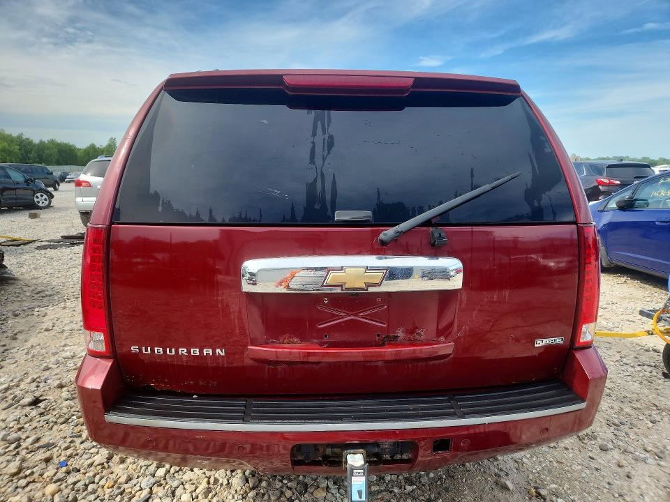 2007 Chevrolet Suburban VIN 1GNFK16367J267778 COPART salvage auction — VANDALISM, Mi - Certificate Of Title, sold $525 on 2026-07-09 (photo 6)