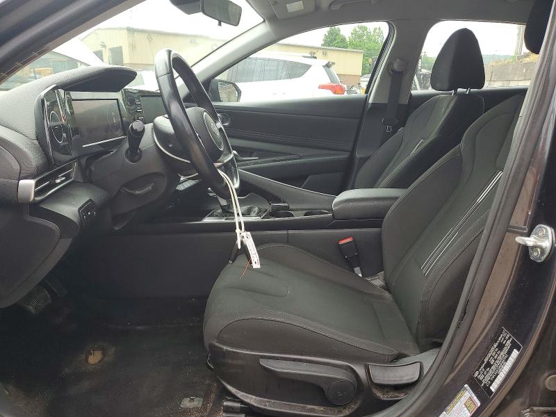 2021 Hyundai VIN 5NPLS4AG8MH047943 COPART salvage auction — REAR END, Ny - Mv-907A Salvage Certificate, sold $425 on 2026-07-21 (photo 7)