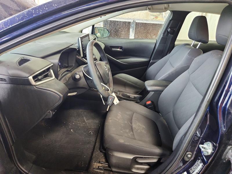 2021 Toyota VIN 5YFEPMAE4MP159960 COPART salvage auction — FRONT END, Il - Salvage Certificate, sold $4,550 on 2026-07-21 (photo 7)
