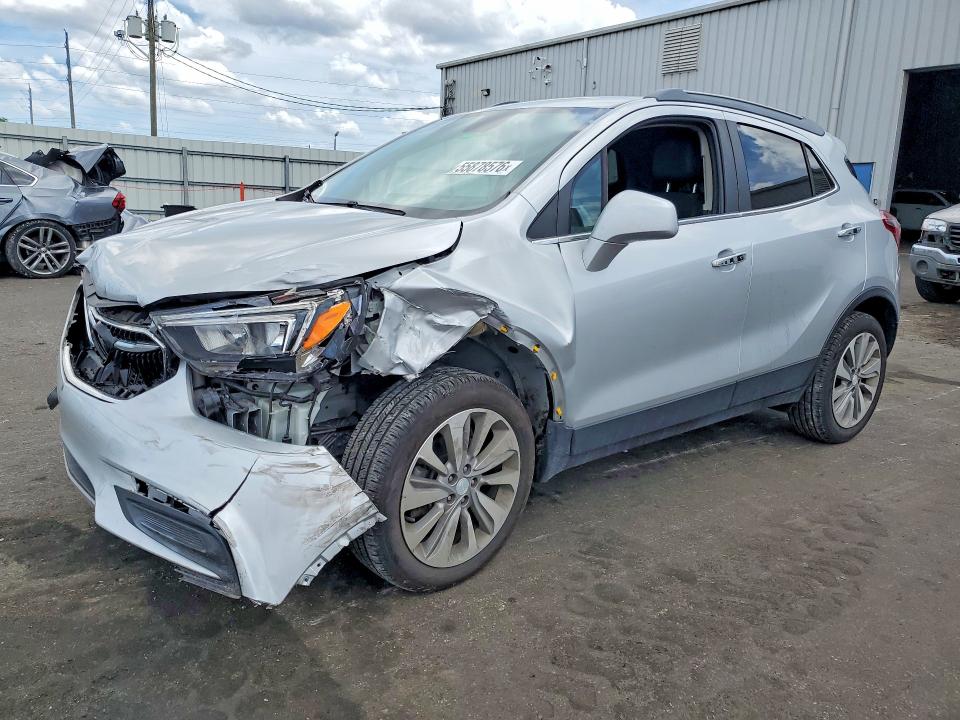 2020 Buick Encore VIN KL4CJASB1LB013177 COPART salvage auction — FRONT END, Fl - Certificate Of Destruction, sold $1,550 on 2026-07-08 (photo 1)