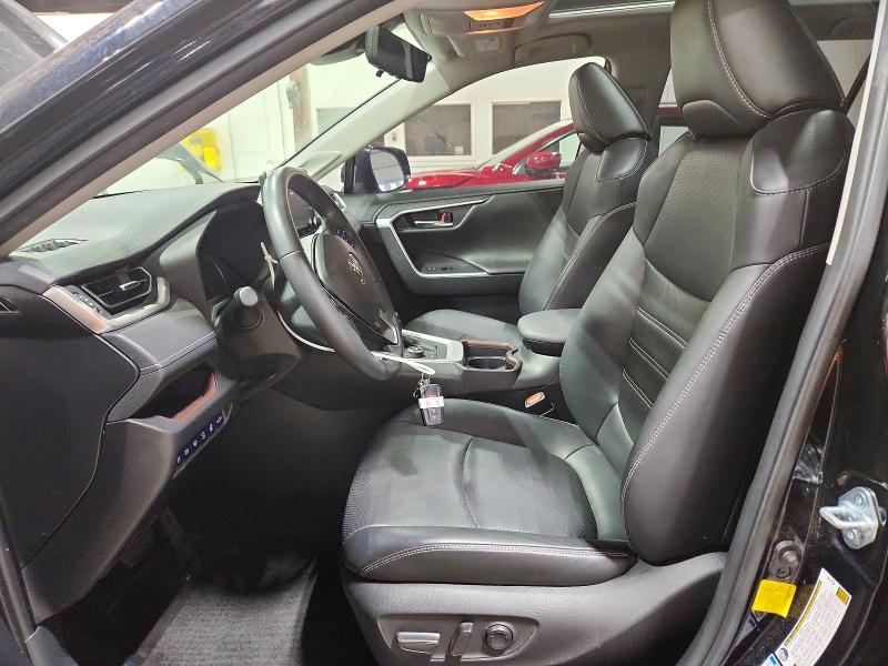 2021 Toyota Rav4 VIN JTMN1RFV0MD082112 COPART salvage auction — REAR END, Mn - Cert Of Title-Salvage, sold $18,500 on 2026-07-07 (photo 7)