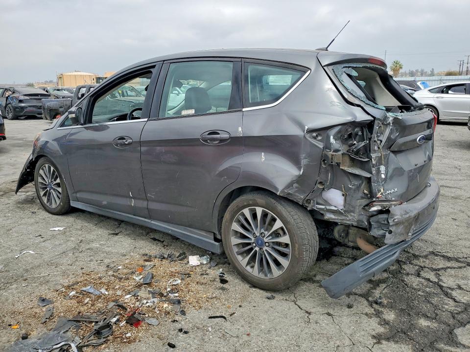 2017 Ford VIN 1FADP5DU5HL104491 COPART salvage auction — REAR END, CA - SALVAGE CERTIFICATE, sold $575 on 2026-07-02 (photo 2)