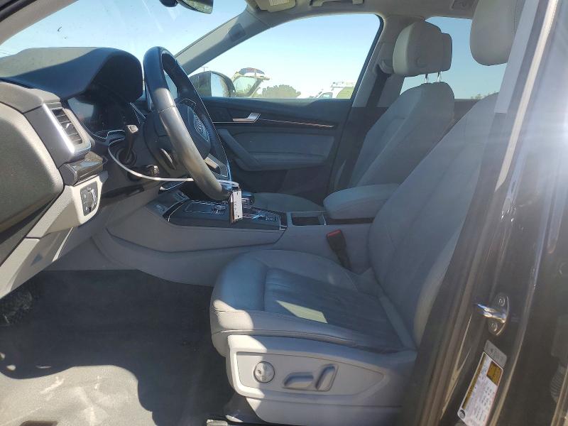 2020 Audi Q5 VIN WA1E2AFY7L2062596 COPART salvage auction — MINOR DENT/SCRATCHES, Ca - Dis/Dlr/Exp Only Clean Title, sold $8,900 on 2026-07-16 (photo 7)