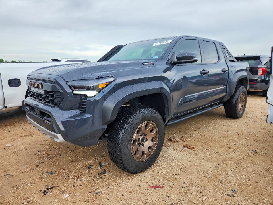 2025 Toyota Tacoma VIN 3TYLC5LN6ST043657 COPART salvage auction — SIDE, Tx - Salvage Vehicle Title, sold $50,000 on 2026-07-30 (photo 1)