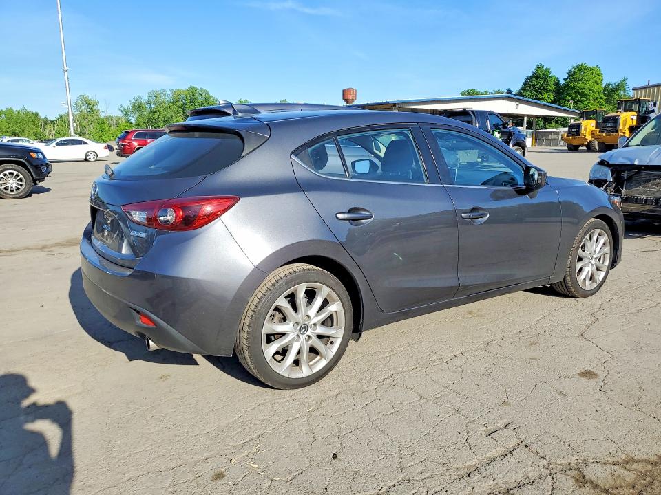 2015 Mazda 3 VIN JM1BM1M31F1259378 COPART salvage auction — FRONT END, Nj - Cert Of Title-Salvage, sold $1,850 on 2026-07-09 (photo 3)