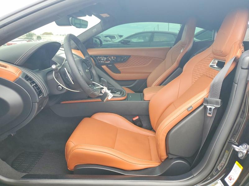 2024 Jaguar F-type VIN SAJD51FE6RCK85845 COPART salvage auction — WATER/FLOOD, Fl - Cert Of Title-Slvg Rebld Flood, sold $38,000 on 2026-08-31 (photo 7)