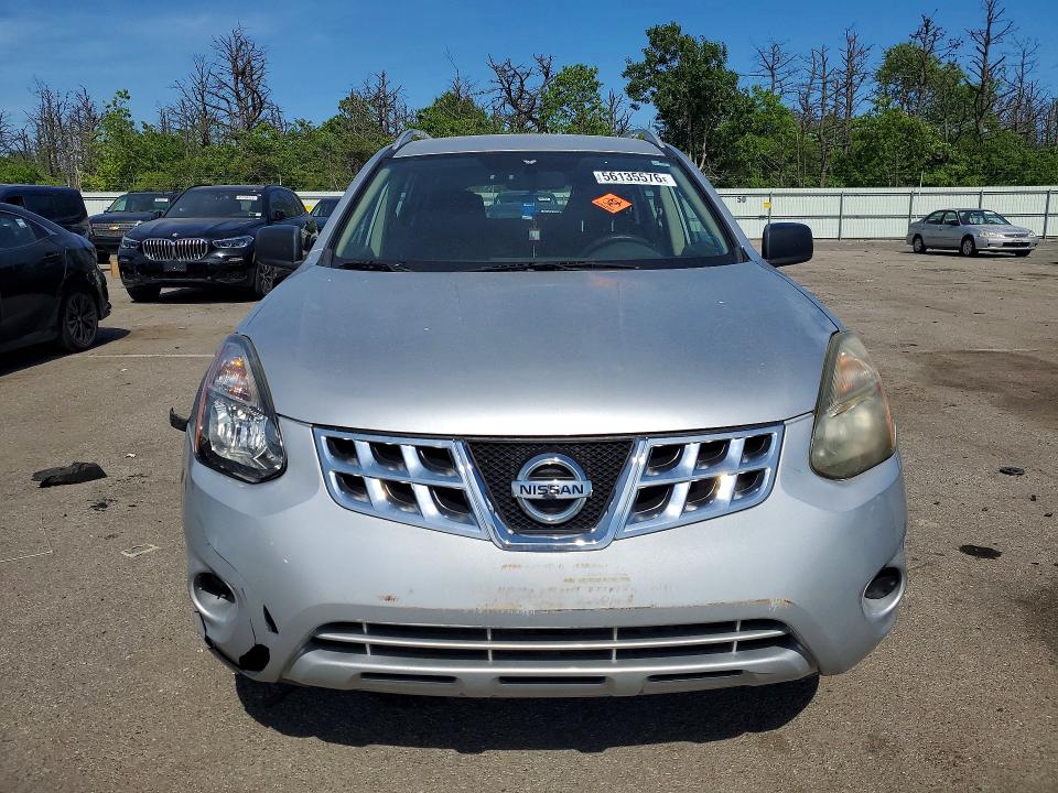 2015 Nissan Rogue VIN JN8AS5MV2FW757199 COPART salvage auction — MINOR DENT/SCRATCHES, Pa - Cert Of Salv-R=Reconstructed, sold $525 on 2026-07-13 (photo 5)