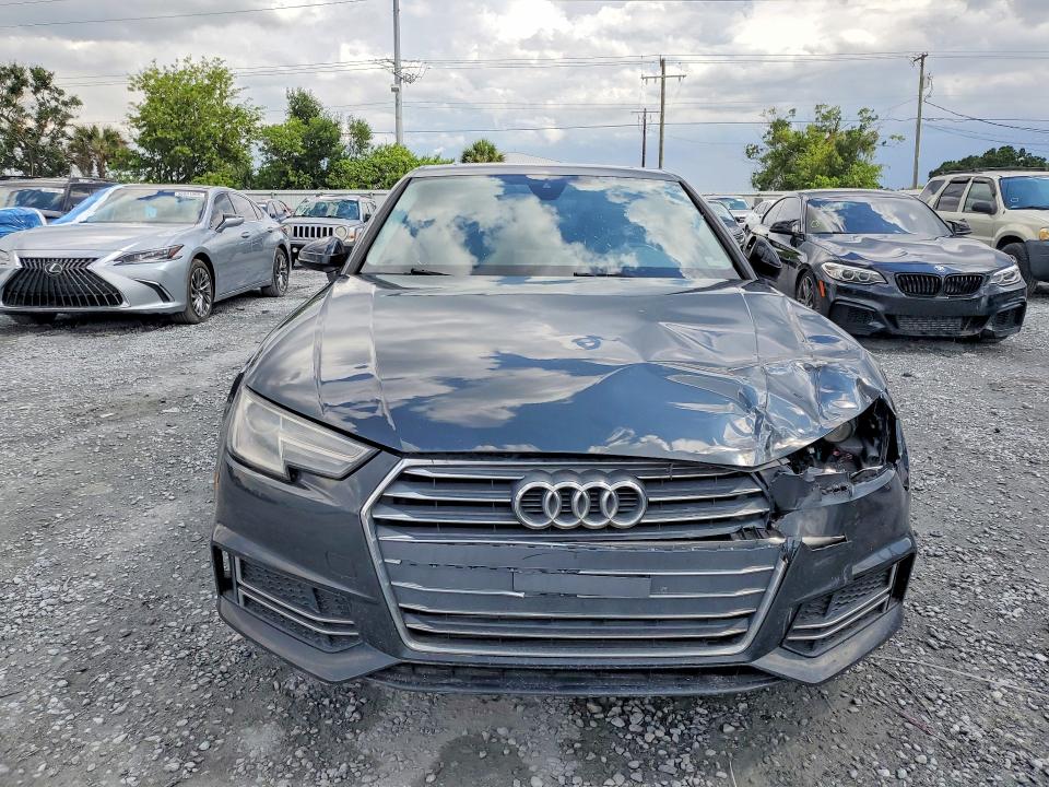 2018 Audi A4 VIN WAUKMAF43JN019978 COPART salvage auction — FRONT END, Fl - Certificate Of Title, sold $3,650 on 2026-07-09 (photo 5)