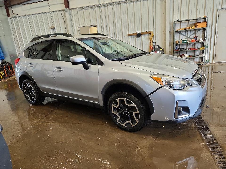 2017 Subaru Xv VIN JF2GPABC7HH235551 COPART salvage auction — SIDE, Wi - Junked Vehicle Bill Of Sale, sold $450 on 2026-07-20 (photo 4)