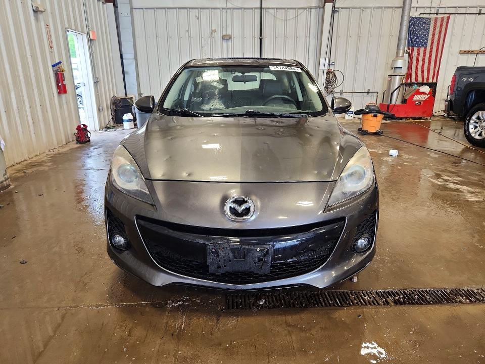 2013 Mazda 3 VIN JM1BL1M7XD1777704 COPART salvage auction — HAIL, Wi - Junked Vehicle Bill Of Sale, sold $575 on 2026-07-06 (photo 5)