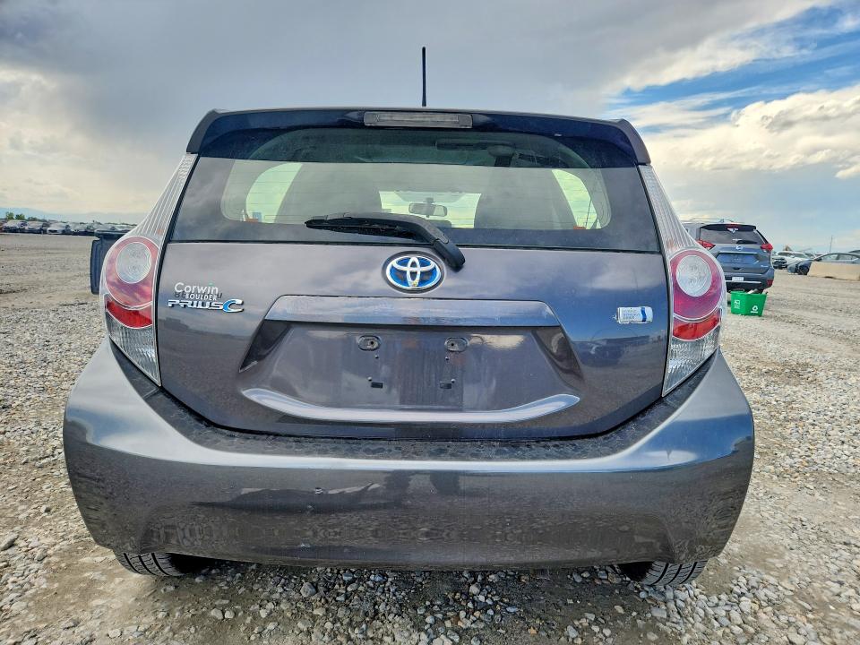 2014 Toyota VIN JTDKDTB33E1060880 COPART salvage auction — FRONT END, CO - PUBLIC - SALVAGE TITLE (P), sold $1,350 on 2026-07-16 (photo 6)