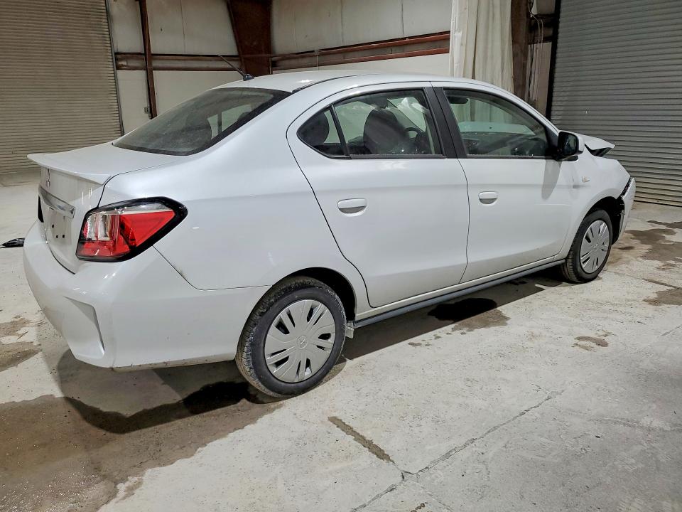 2024 Mitsubishi VIN ML32FUFJ6RHF12879 COPART salvage auction — FRONT END, Ny - Mv-907A Salvage Certificate, sold $2,400 on 2026-07-18 (photo 3)
