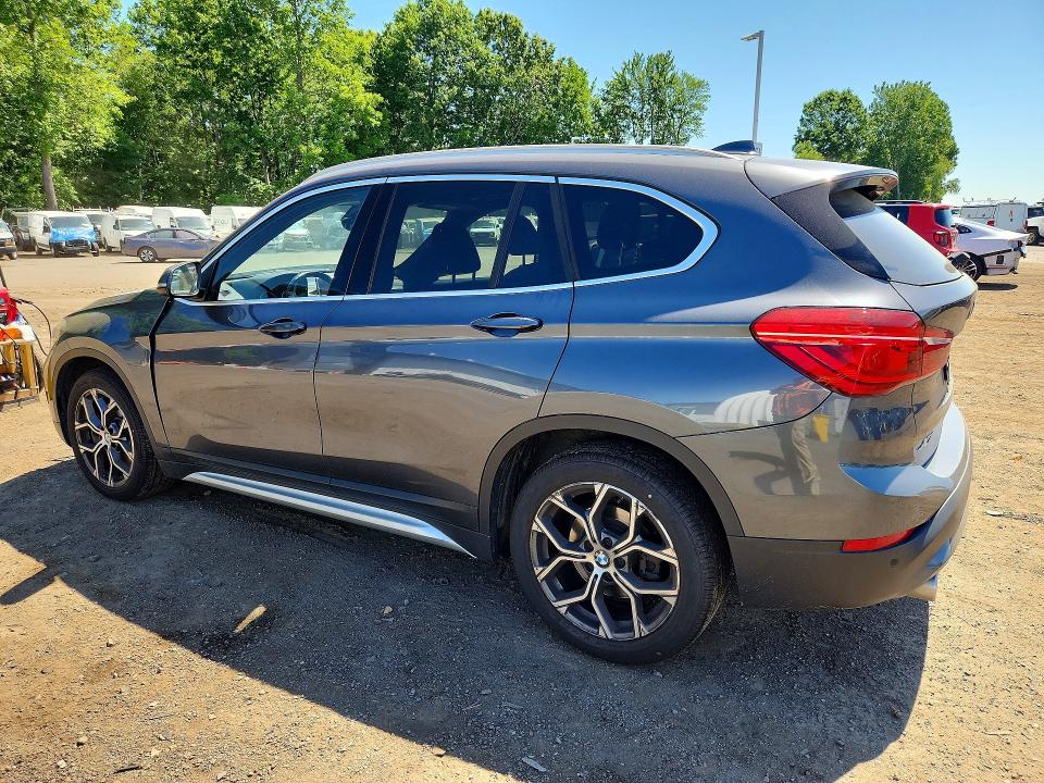 2020 BMW X1 VIN WBXJG9C01L5P40196 COPART salvage auction — FRONT END, Ct - Cert Of Title-Salvage, sold $6,600 on 2026-07-09 (photo 2)