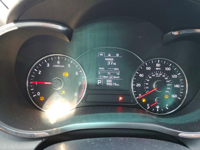 2015 Kia Forte VIN KNAFX5A83F5421467 COPART salvage auction — REAR END, Ca - Salvage Certificate, sold $1,250 on 2026-07-17 (photo 9)
