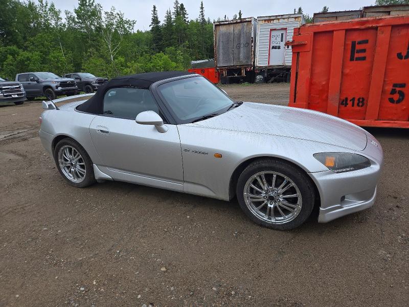 2002 Honda S2000 VIN JHMAP11492T004331 COPART salvage auction — BIOHAZARD/CHEMICAL, Qc - Irrecuperable, sold $7,800 on 2026-08-04 (photo 4)