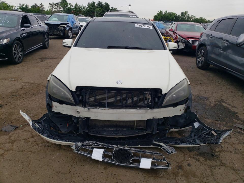 2011 Mercedes-benz C class VIN WDDGF8BB3BR133589 COPART salvage auction — VANDALISM, Ct - Cert Of Title-Salvage, sold $475 on 2026-07-10 (photo 5)