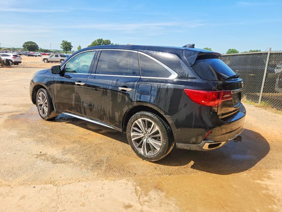 2020 Acura Mdx VIN 5J8YD3H53LL003035 COPART salvage auction — MINOR DENT/SCRATCHES, Al - Cert Of Title-Rebuilt (P), sold $4,850 on 2026-07-08 (photo 2)