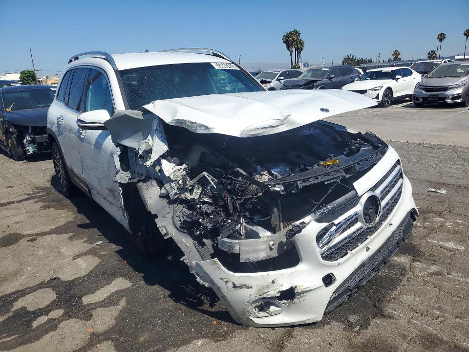 2021 Mercedes-benz Glb-class VIN W1N4M4GB7MW094474 COPART salvage auction — FRONT END, CA - CERTIFICATE OF TITLE, sold $2,750 on 2026-07-09 (photo 4)