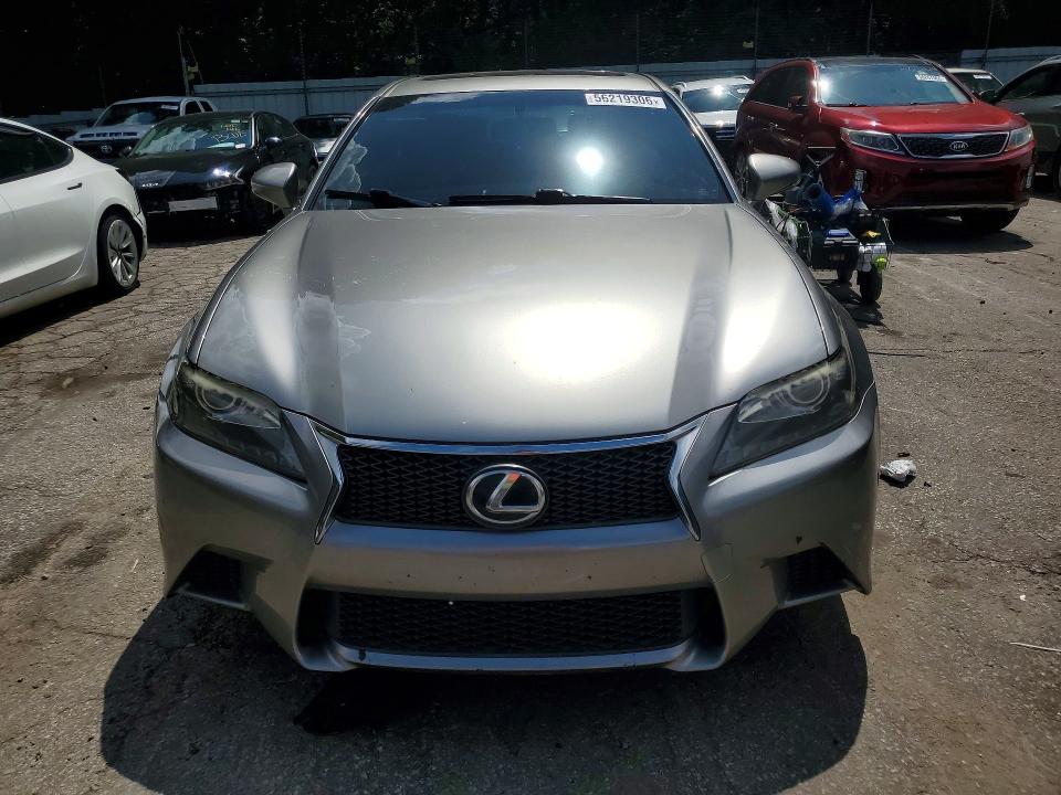 2015 Lexus VIN JTHBE1BL5FA013707 COPART salvage auction — SIDE, GA - CERT OF TITLE-SALVAGE, sold $7,000 on 2026-07-24 (photo 5)