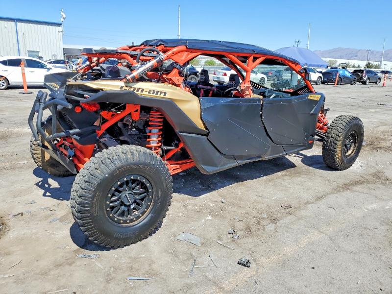 2018 Can-am Maverick x3 max VIN 3JBVNAW4XJK002536 COPART salvage auction — ALL OVER, Nv - Salvage Title, sold $4,000 on 2026-07-30 (photo 4)