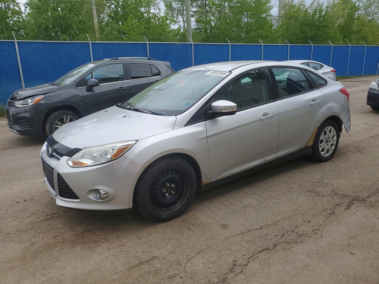 2012 Ford Focus VIN 1FAHP3F2XCL368476 COPART salvage auction — Rear End, St - Salvage Title, sold $325 on 2026-07-09 (photo 1)