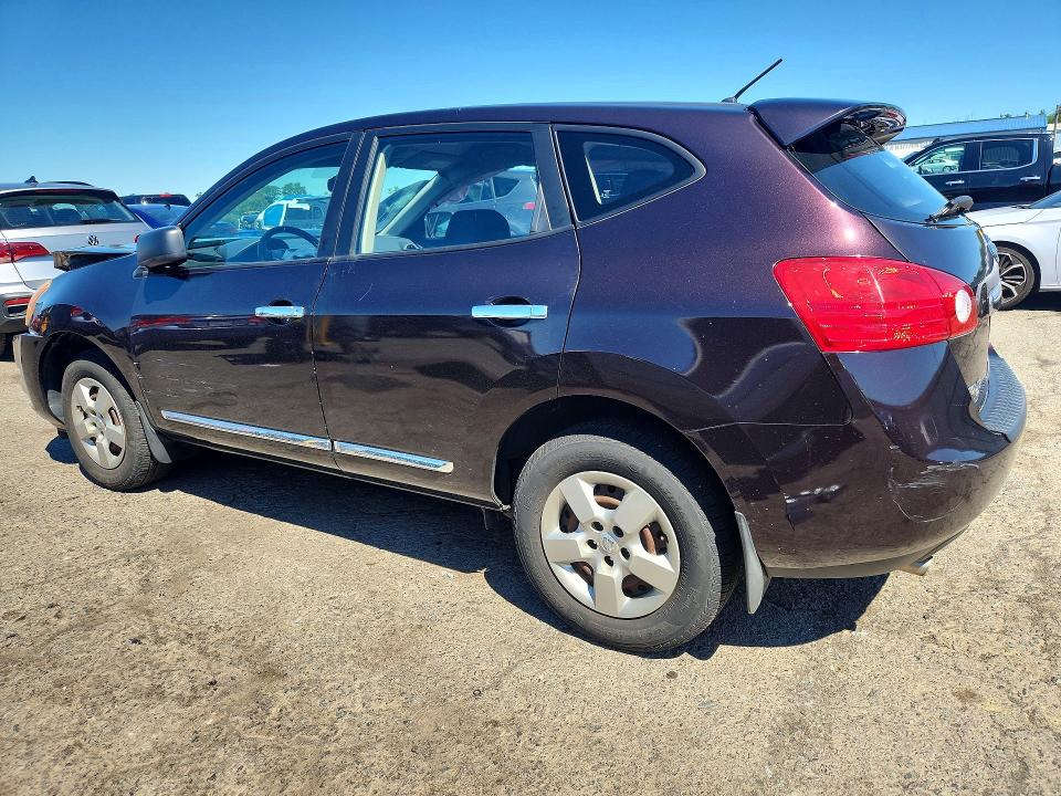 2013 Nissan VIN JN8AS5MV8DW642815 COPART salvage auction — FRONT END, Pa - Certificate Of Salvage, sold $550 on 2026-07-17 (photo 2)