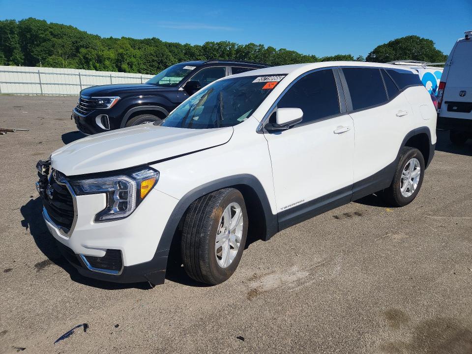 2024 Gmc Terrain VIN 3GKALMEG9RL394157 — COPART salvage auction photo