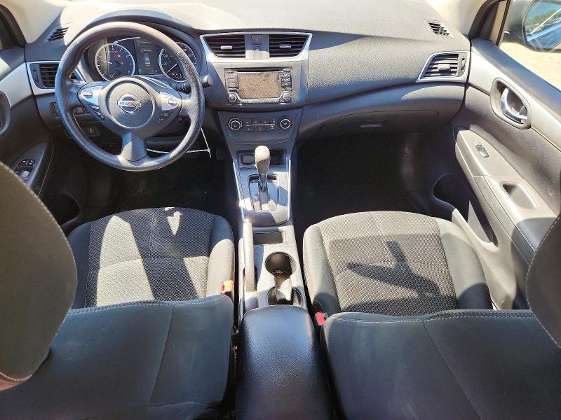 2018 Nissan Sentra VIN 3N1AB7AP6JY345563 COPART salvage auction — REAR END, Il - Salvage Certificate, sold $1,900 on 2026-07-23 (photo 8)