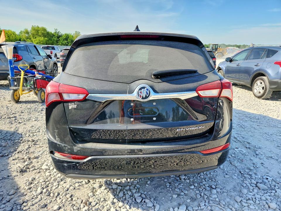 2020 Buick Envision VIN LRBFXBSA5LD166498 COPART salvage auction — SIDE, Mi - Dealer Only Clean Title (P), sold $4,500 on 2026-07-27 (photo 6)