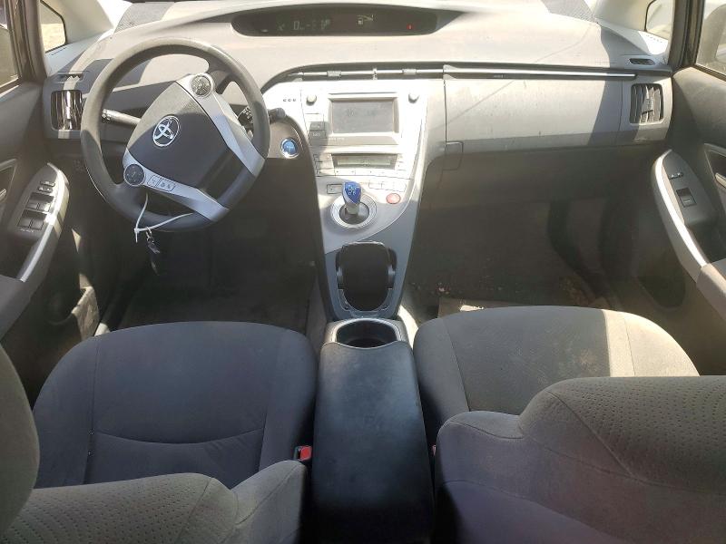 2014 Toyota Prius VIN JTDKN3DU9E1778193 COPART salvage auction — REAR END, CA - SALVAGE CERTIFICATE, sold $1,200 on 2026-07-20 (photo 8)