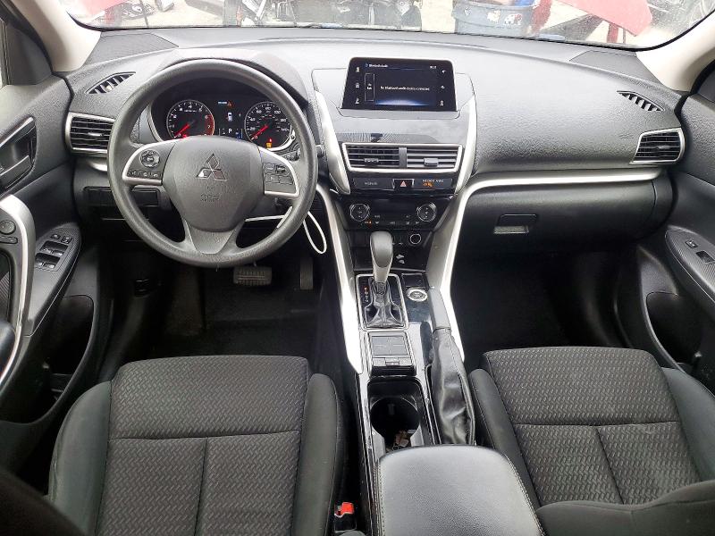 2018 Mitsubishi VIN JA4AT4AA4JZ057836 COPART salvage auction — FRONT END, Ca - Salvage Certificate, sold $2,400 on 2026-07-24 (photo 8)