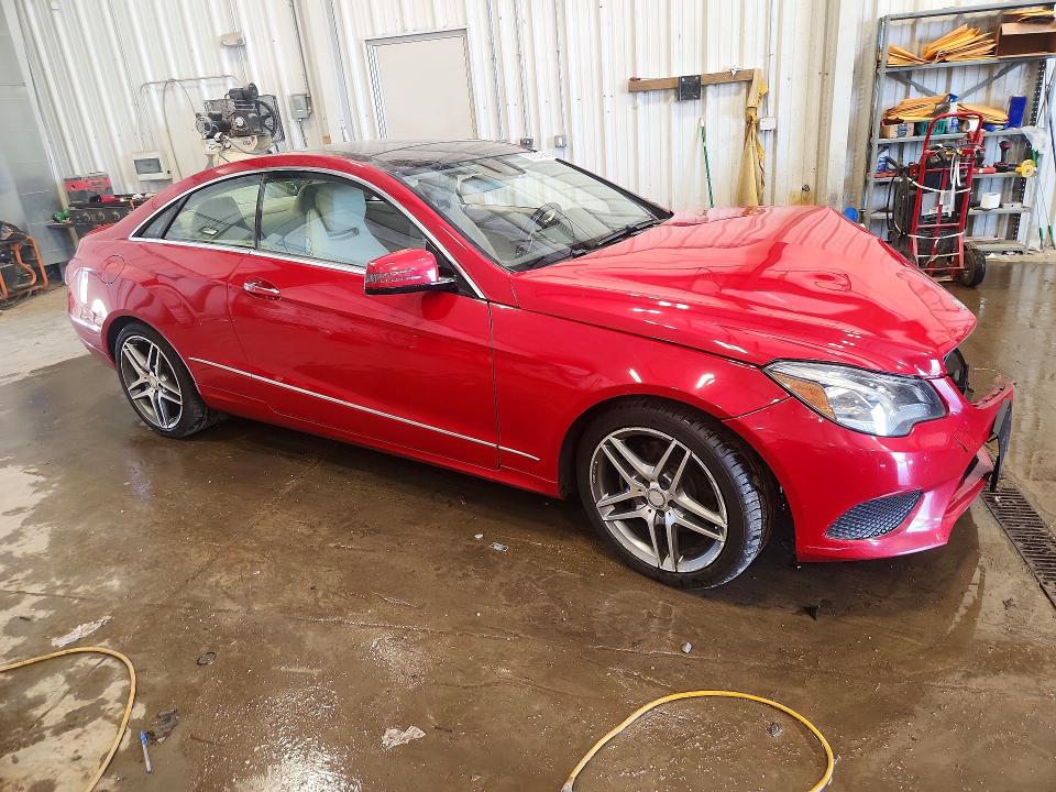 2014 Mercedes-benz E-klasse VIN WDDKJ8JB8EF279034 COPART salvage auction — FRONT END, Salvage Title, sold $250 on 2026-07-27 (photo 4)
