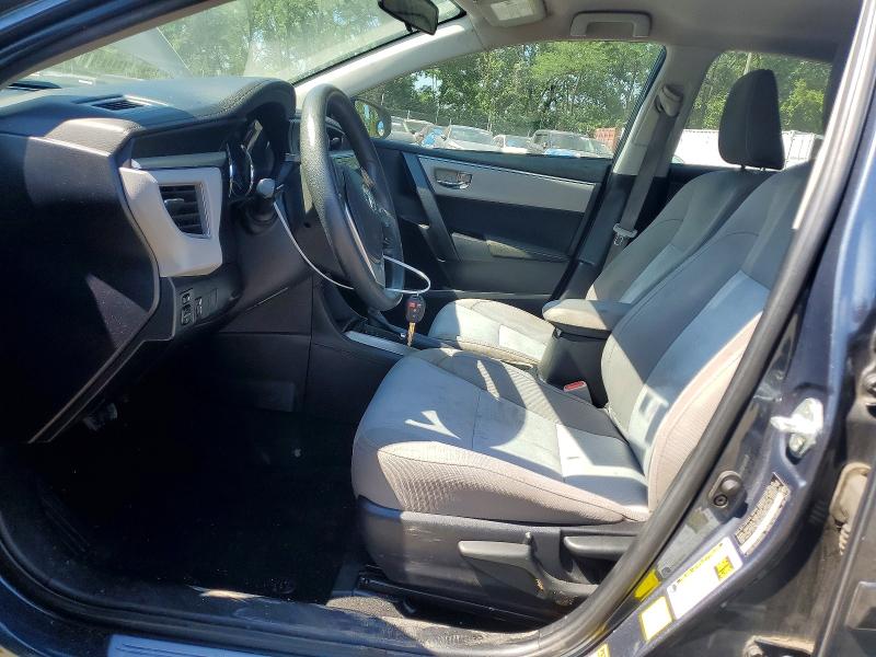 2016 Toyota Corolla VIN 2T1BURHE3GC685757 COPART salvage auction — FRONT END, Md - Cert Of Salvage > 75% Damage, sold $3,150 on 2026-07-02 (photo 7)